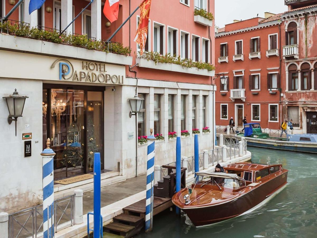 Hotel Papadopoli Venezia - MGallery Collection Exterior foto